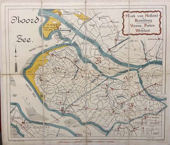 0444: Hoek van Holland en Rozenburg Voorne Putten en Welplaat