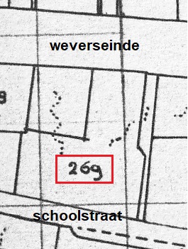 bijbehorend kadastraal kaartje