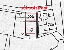 bijbehorend kadastraal kaartje