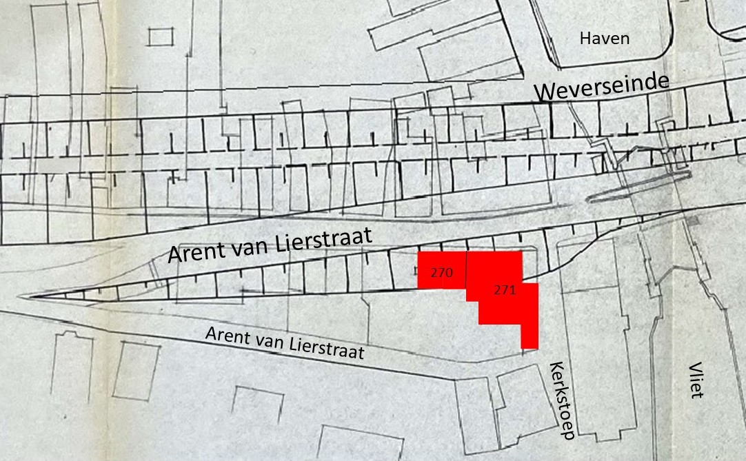 bijbehorend overzichtskaartje