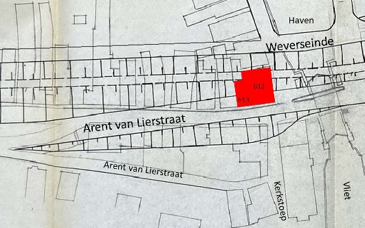 bijbehorend overzichtskaartje